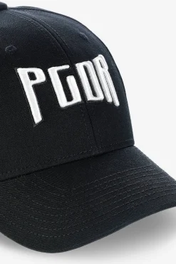 Pegador Caps & Hats|Crystal Cap Black