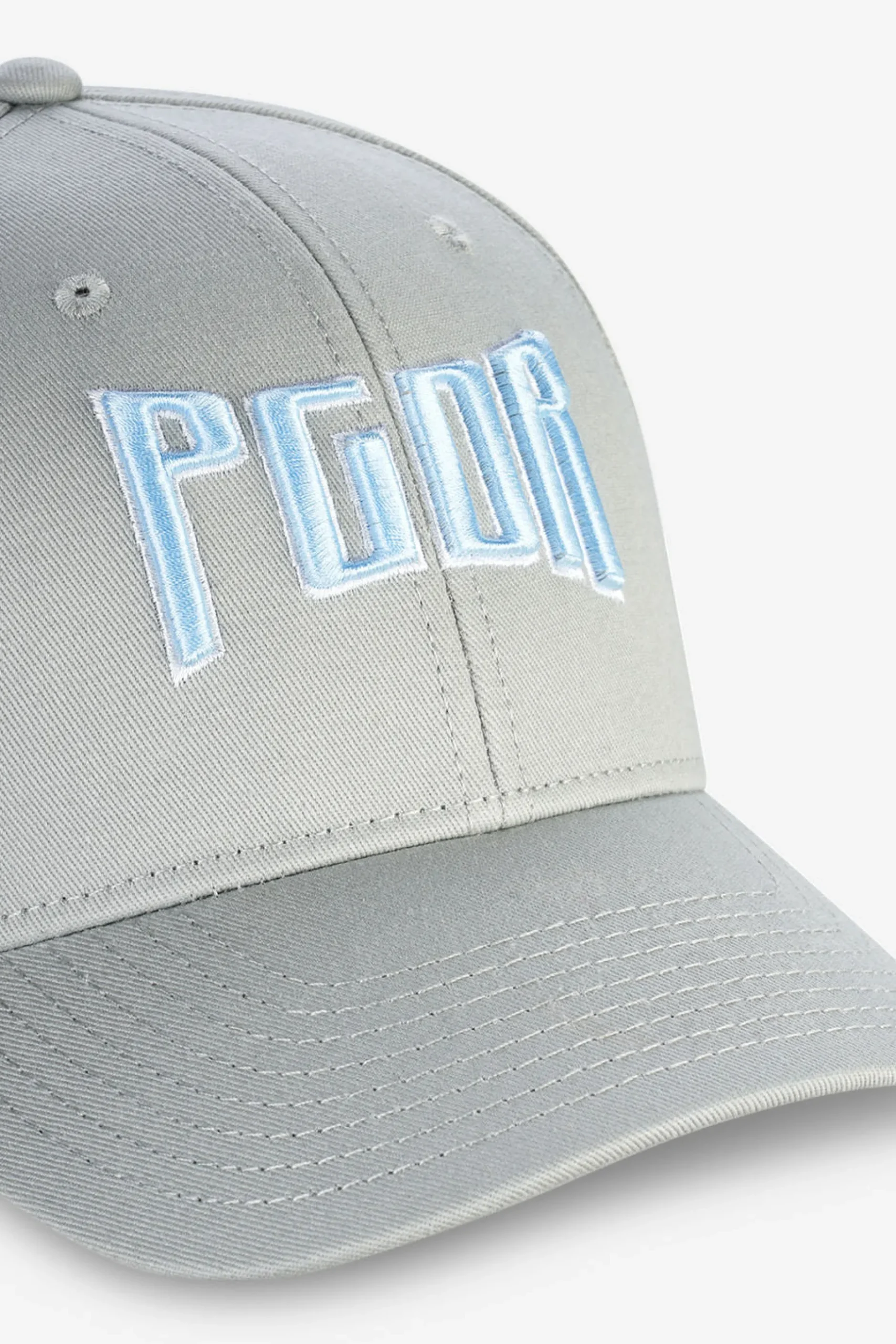 Pegador Caps & Hats|Crystal Cap Pearl grey