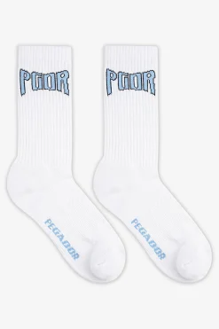 Pegador Socks|Socks|Crystal Socks White Baby Blue