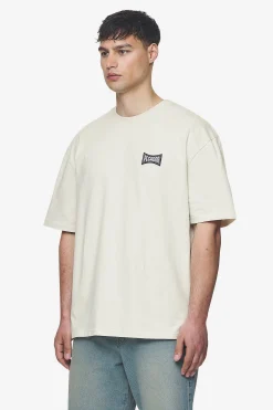Pegador Tees|Dacko Oversized Tee Black Washed salty cream