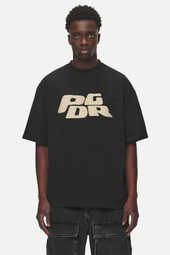 Pegador Tees|Danico Boxy Tee Washed Black
