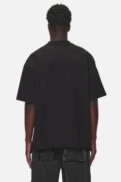 Pegador Tees|Danico Boxy Tee Washed Black