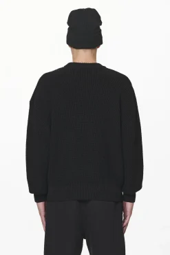 Pegador Sweaters|Knitwear|Deary Knit Sweater Black
