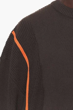 Pegador Sweaters|Knitwear|Deary Knit Sweater Oak Brown