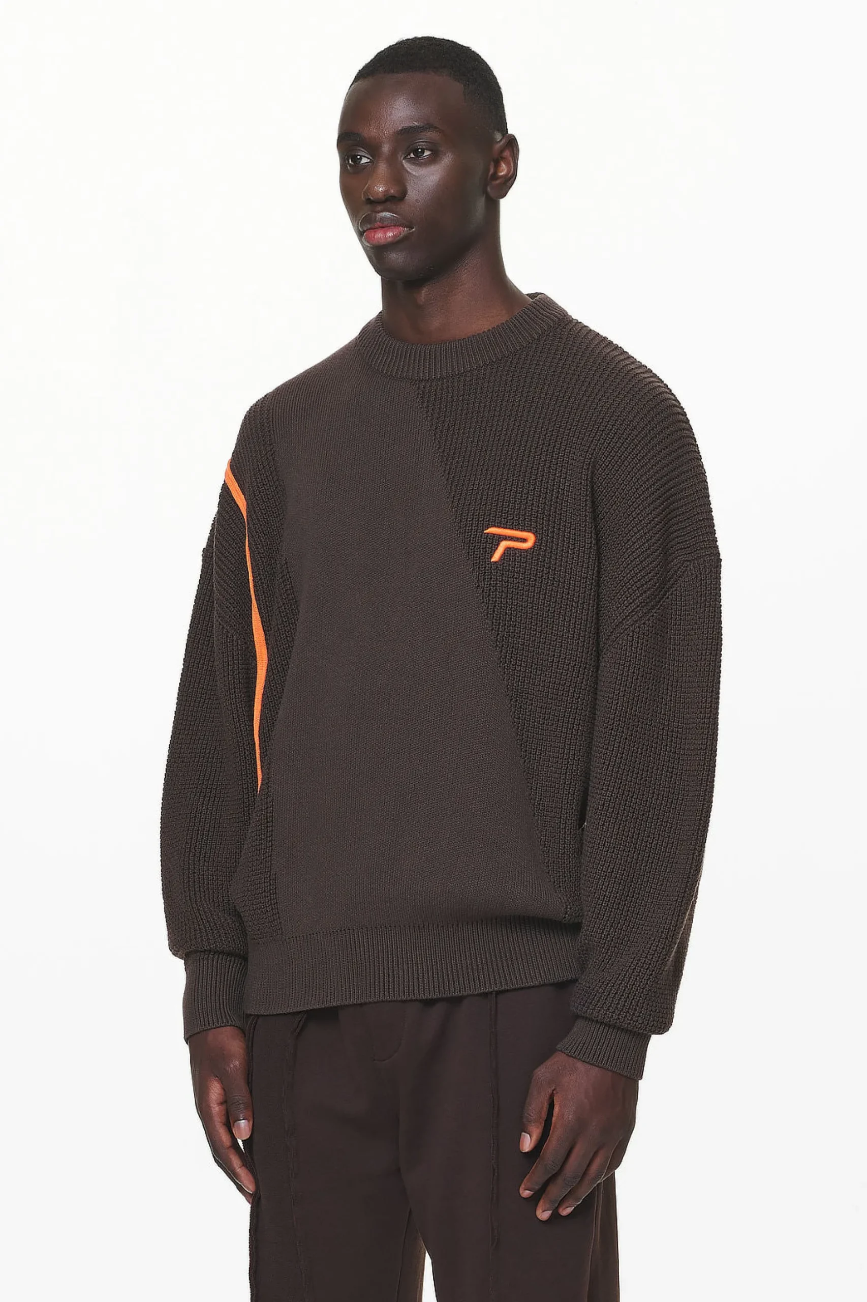 Pegador Sweaters|Knitwear|Deary Knit Sweater Oak Brown