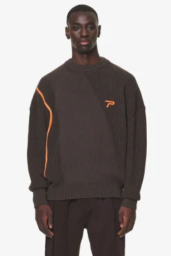 Pegador Sweaters|Knitwear|Deary Knit Sweater Oak Brown