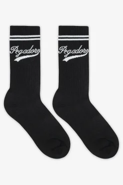 Pegador Socks|Socks|Deer Socks White Black