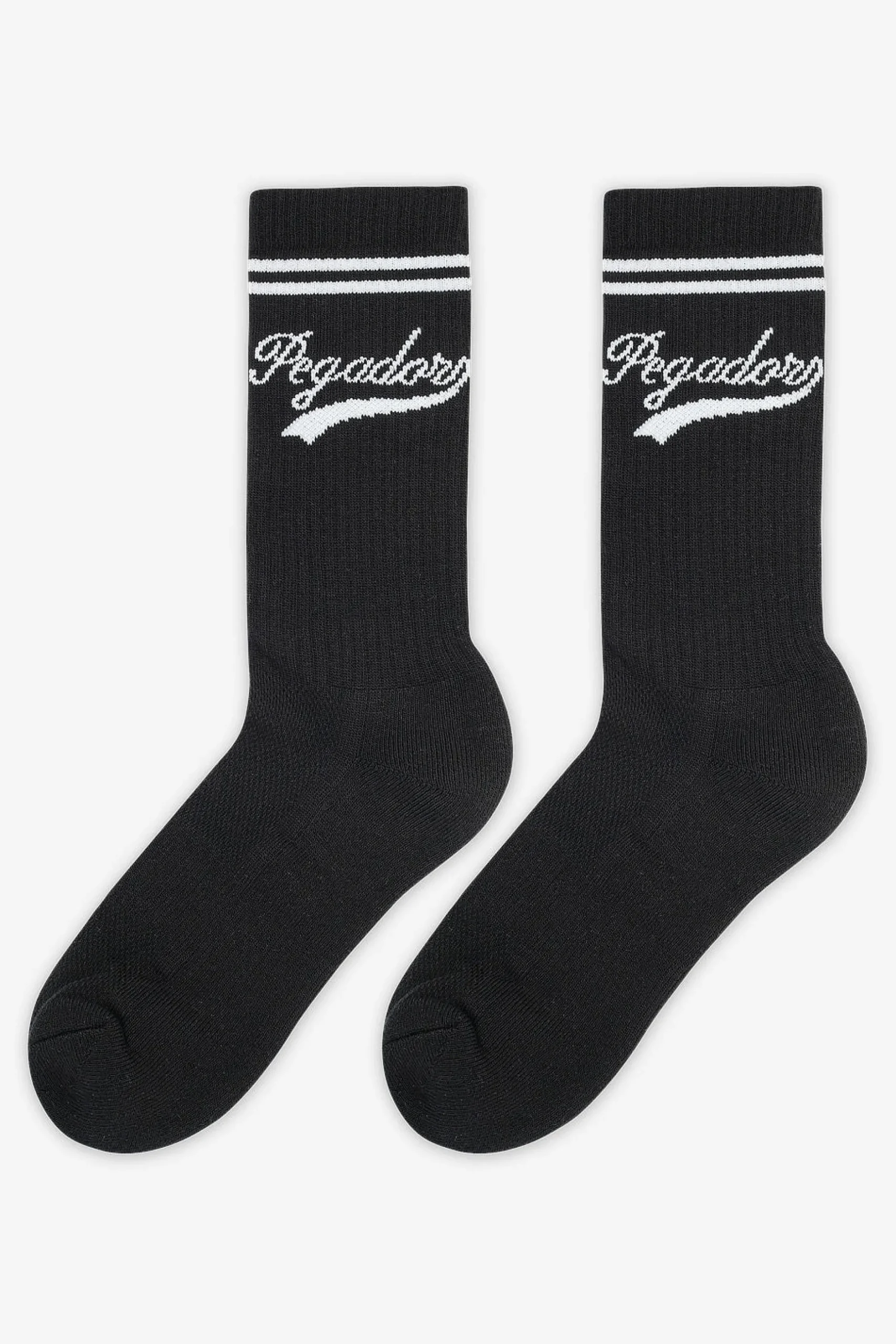 Pegador Socks|Socks|Deer Socks White Black