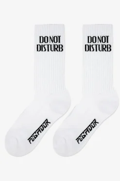 Pegador Socks|Socks|Do Not Disturb Socks White Black