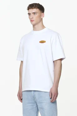 Pegador Tees|Docks Oversized Tee White