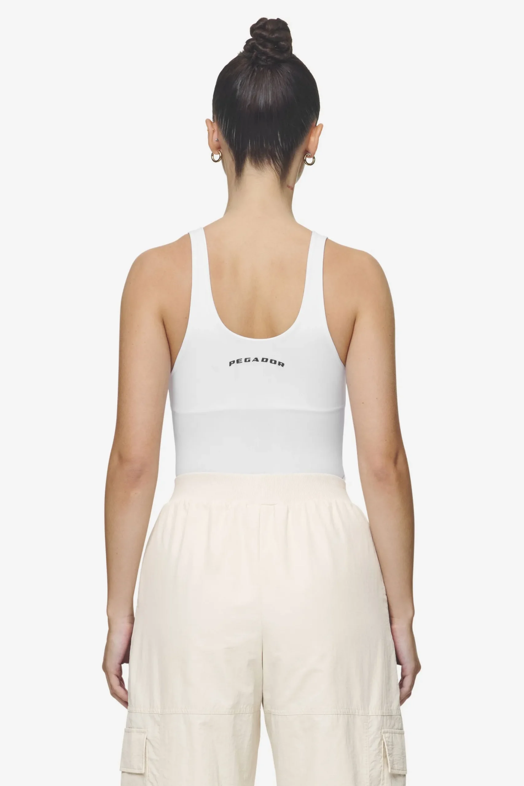 Pegador Bodysuits|Donna String Top Body White