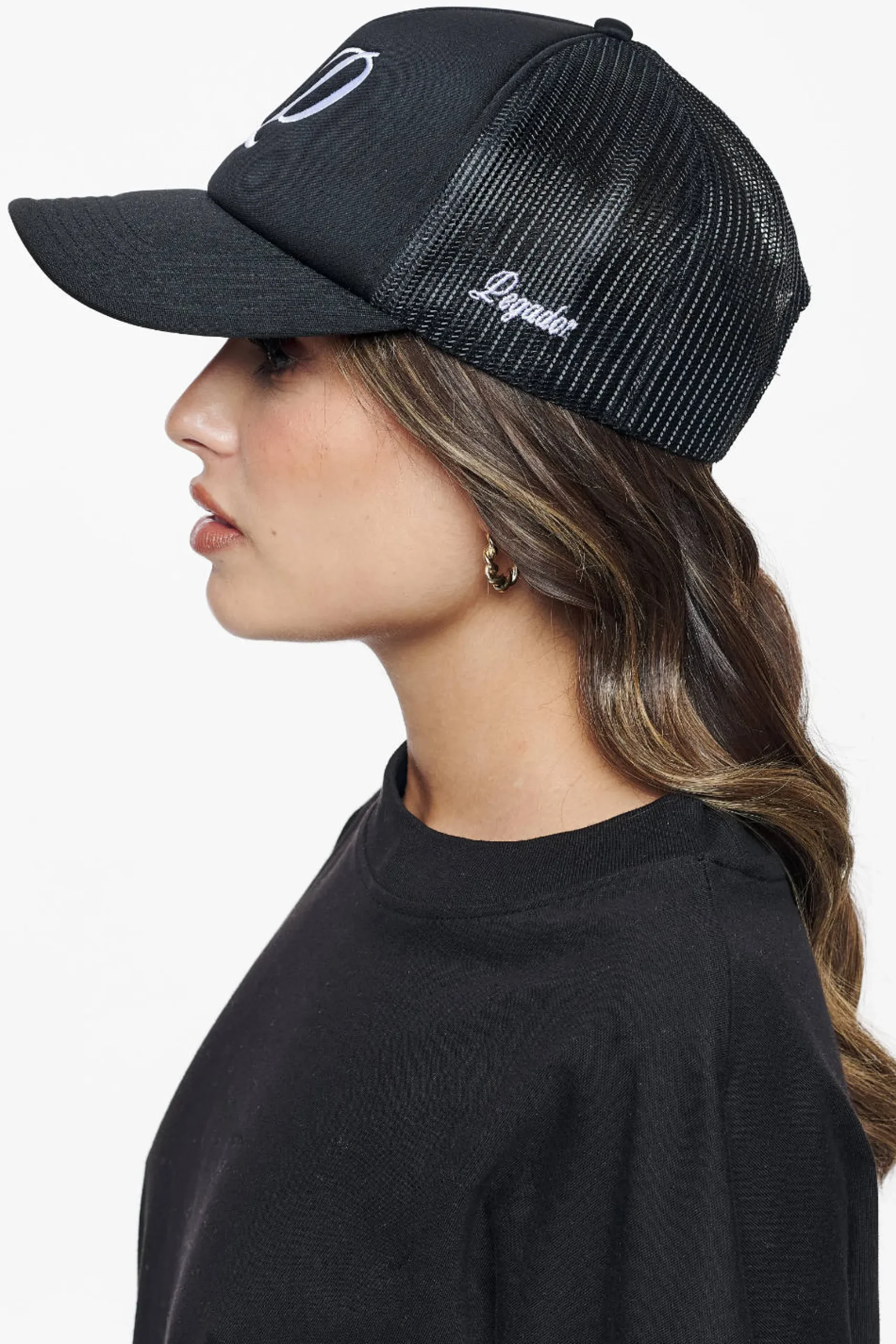 Pegador Caps & Hats|Drill Trucker Cap Black