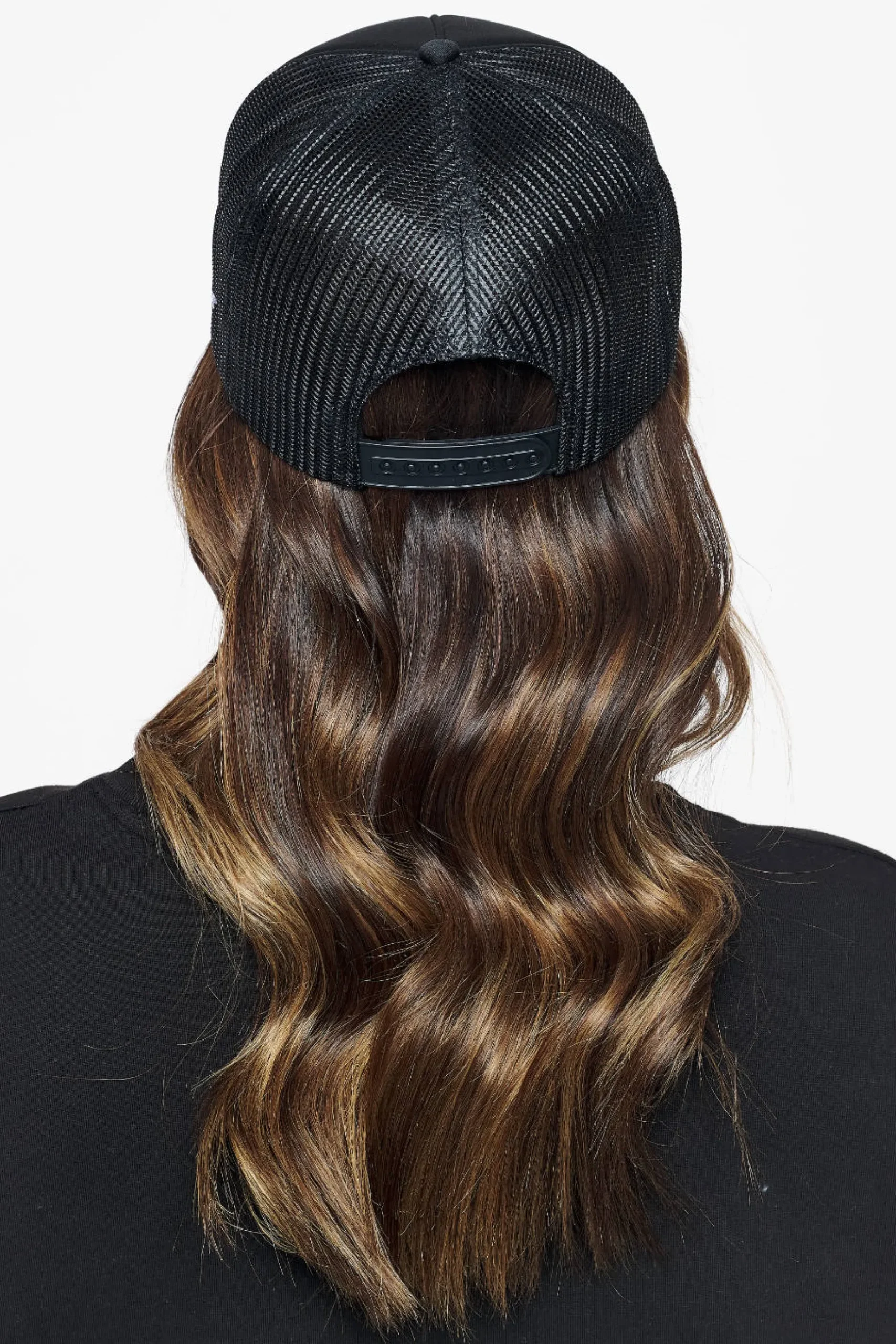 Pegador Caps & Hats|Drill Trucker Cap Black