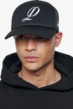 Pegador Caps & Hats|Drill Trucker Cap Black