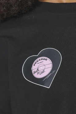 Pegador Tees|Drury Heavy Oversized Tee Black
