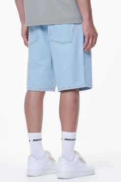 Pegador Shorts|Earl Jeans Shorts Washed Light Blue