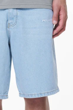 Pegador Shorts|Earl Jeans Shorts Washed Light Blue
