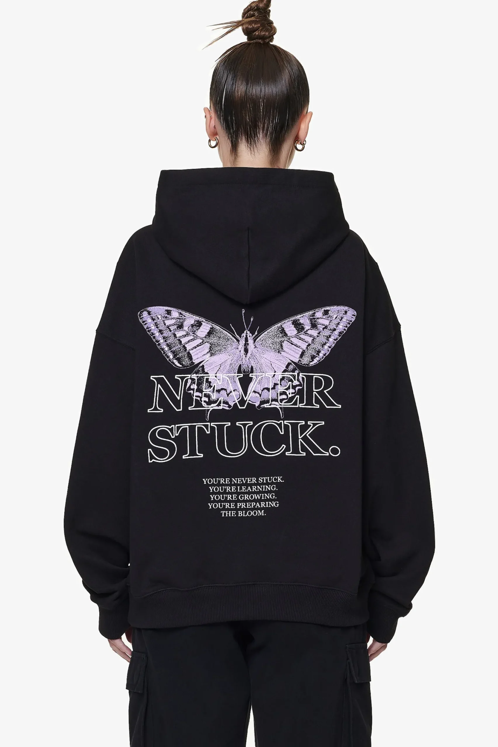 Pegador Hoodies|EIRA OVERSIZED HOODIE Black