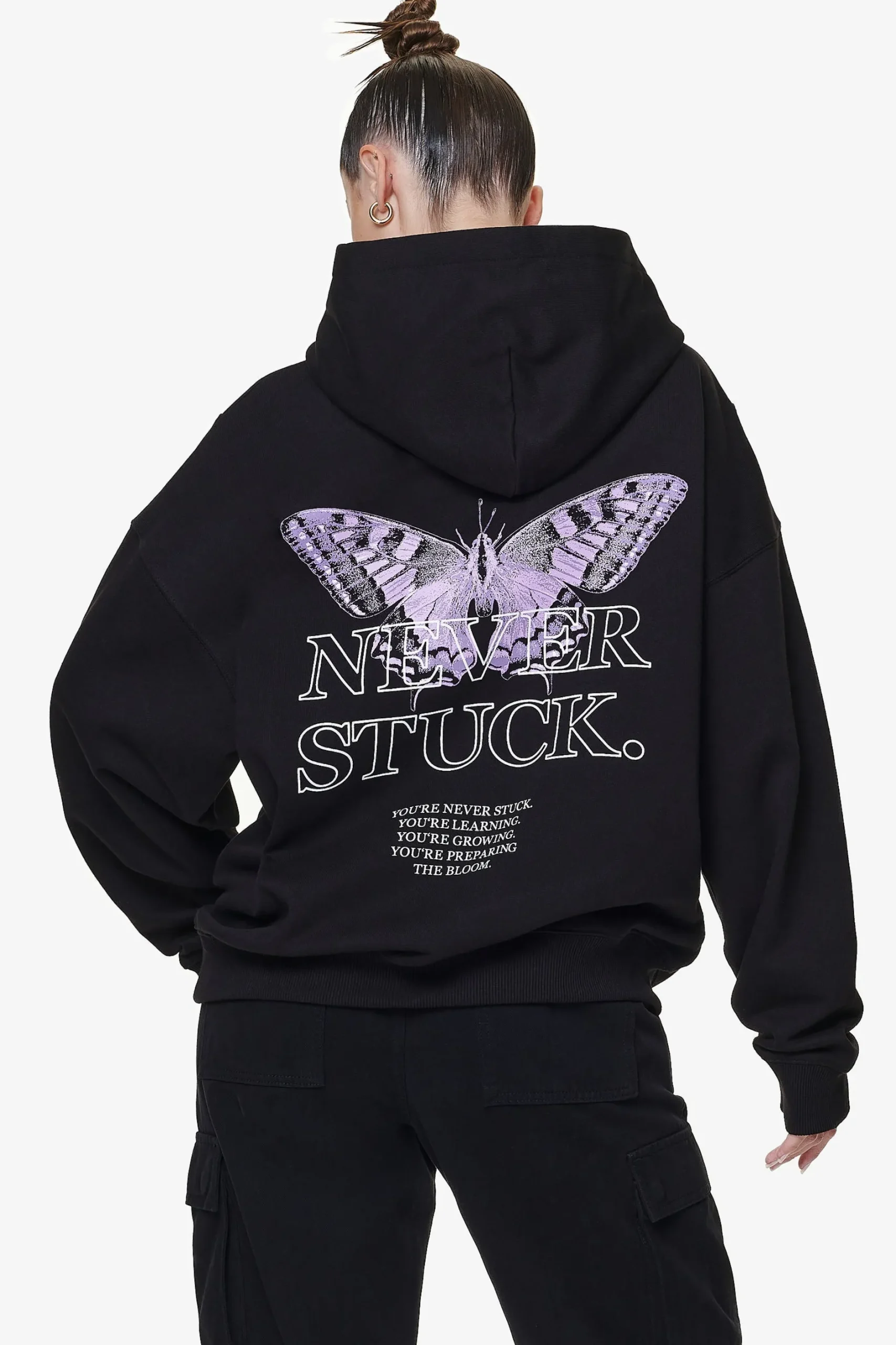 Pegador Hoodies|EIRA OVERSIZED HOODIE Black