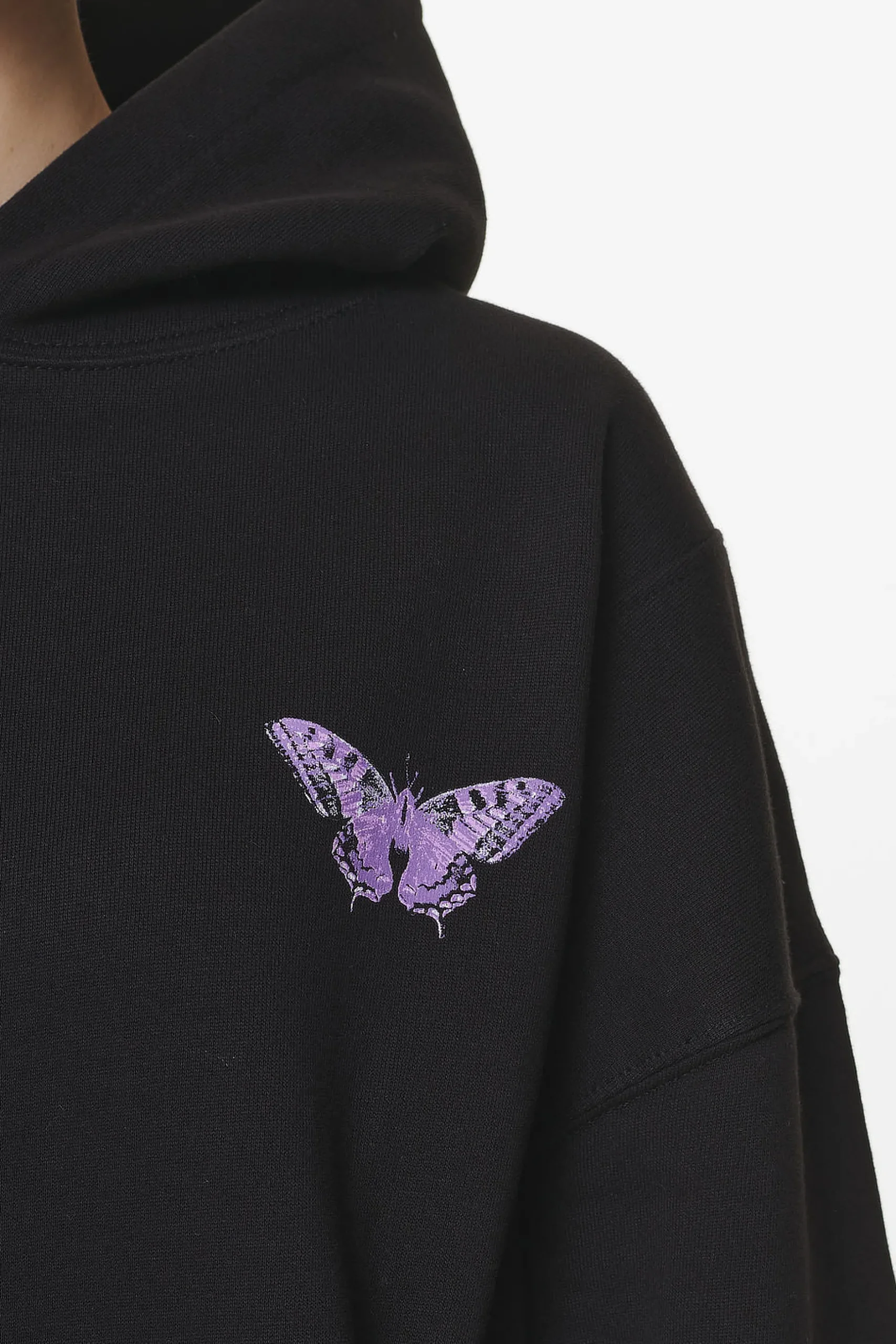 Pegador Hoodies|EIRA OVERSIZED HOODIE Black