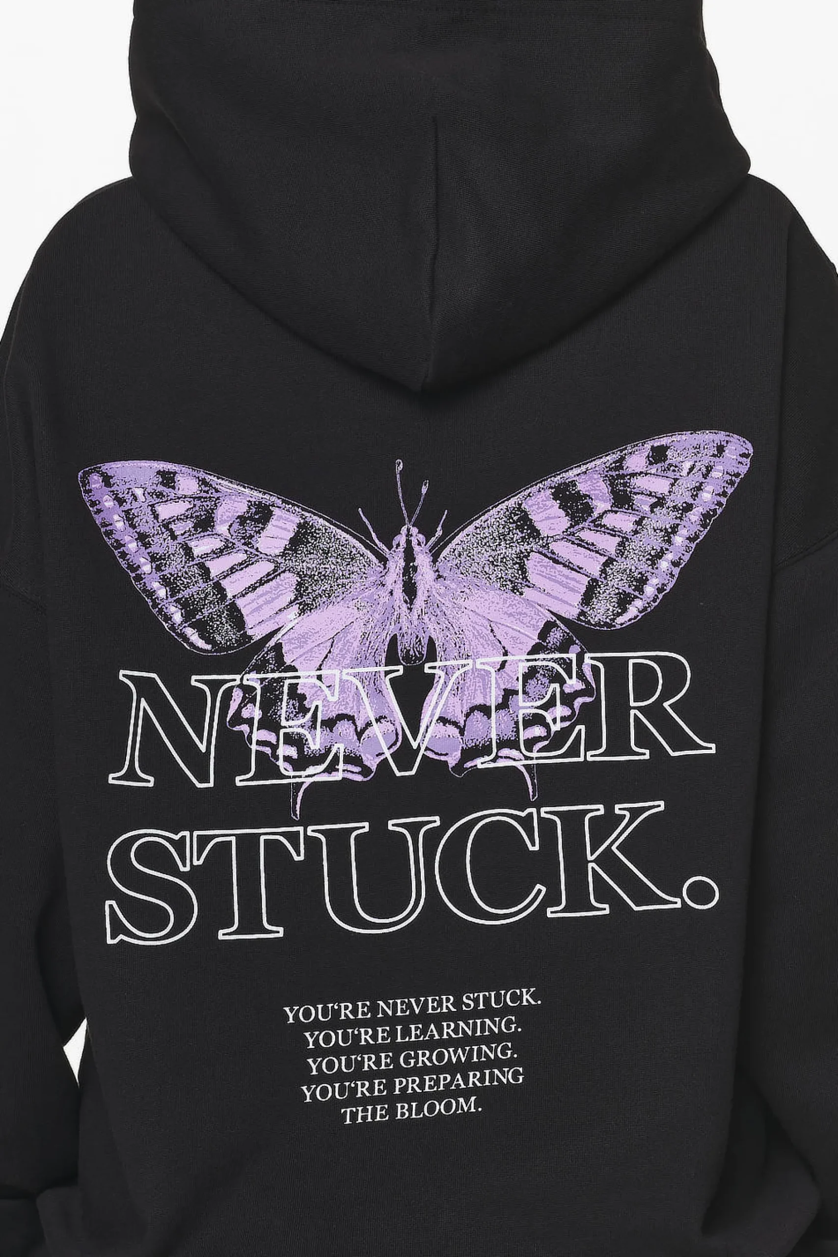 Pegador Hoodies|EIRA OVERSIZED HOODIE Black