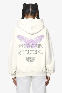 Pegador Hoodies|Eira Oversized Hoodie Washed Salty Cream