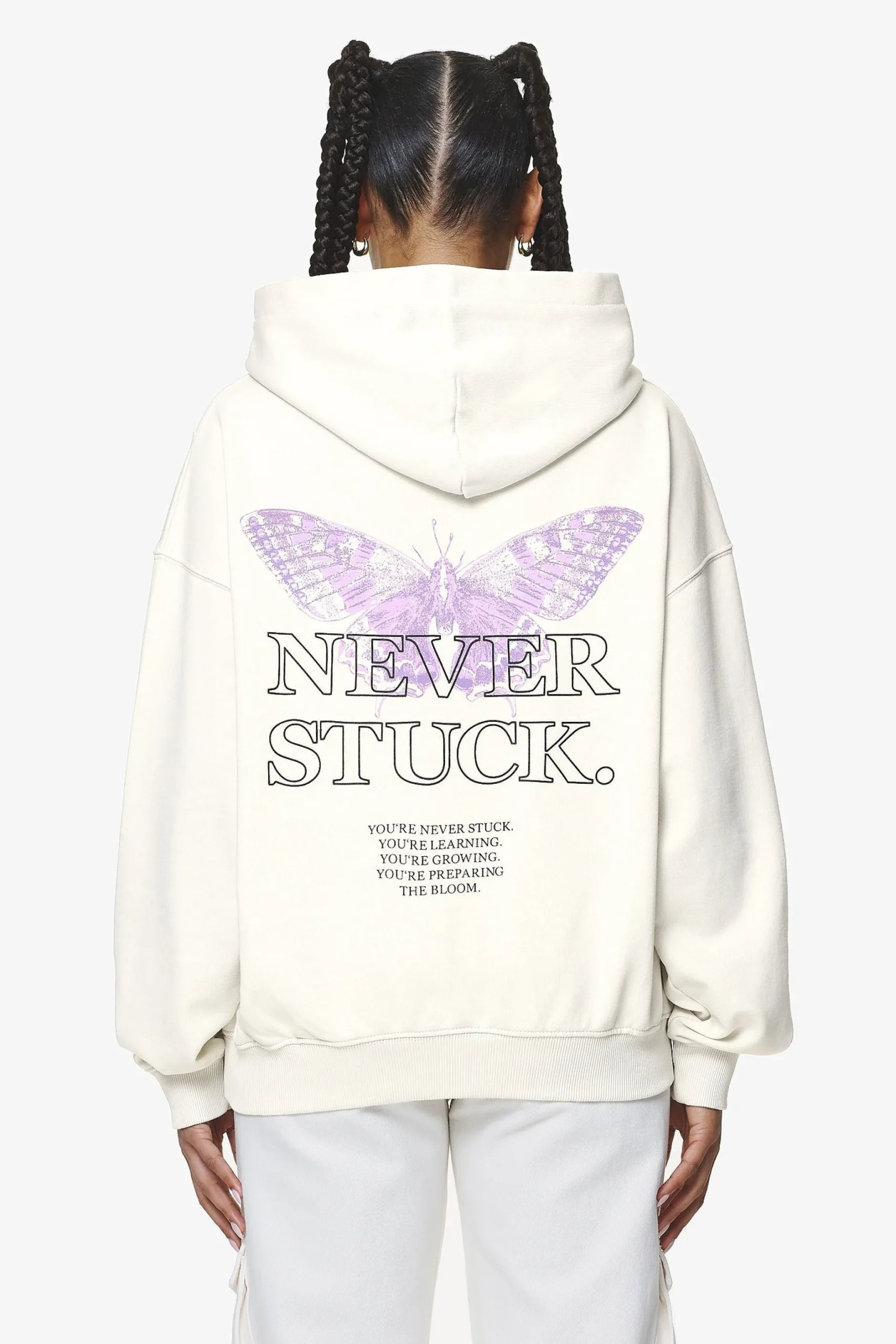 Pegador Hoodies|Eira Oversized Hoodie Washed Salty Cream