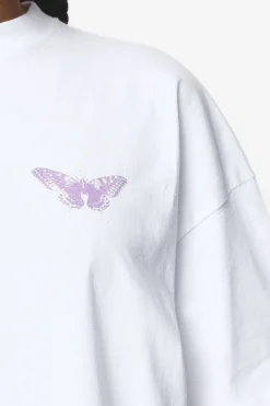 Pegador Tees|Eira Oversized Tee White