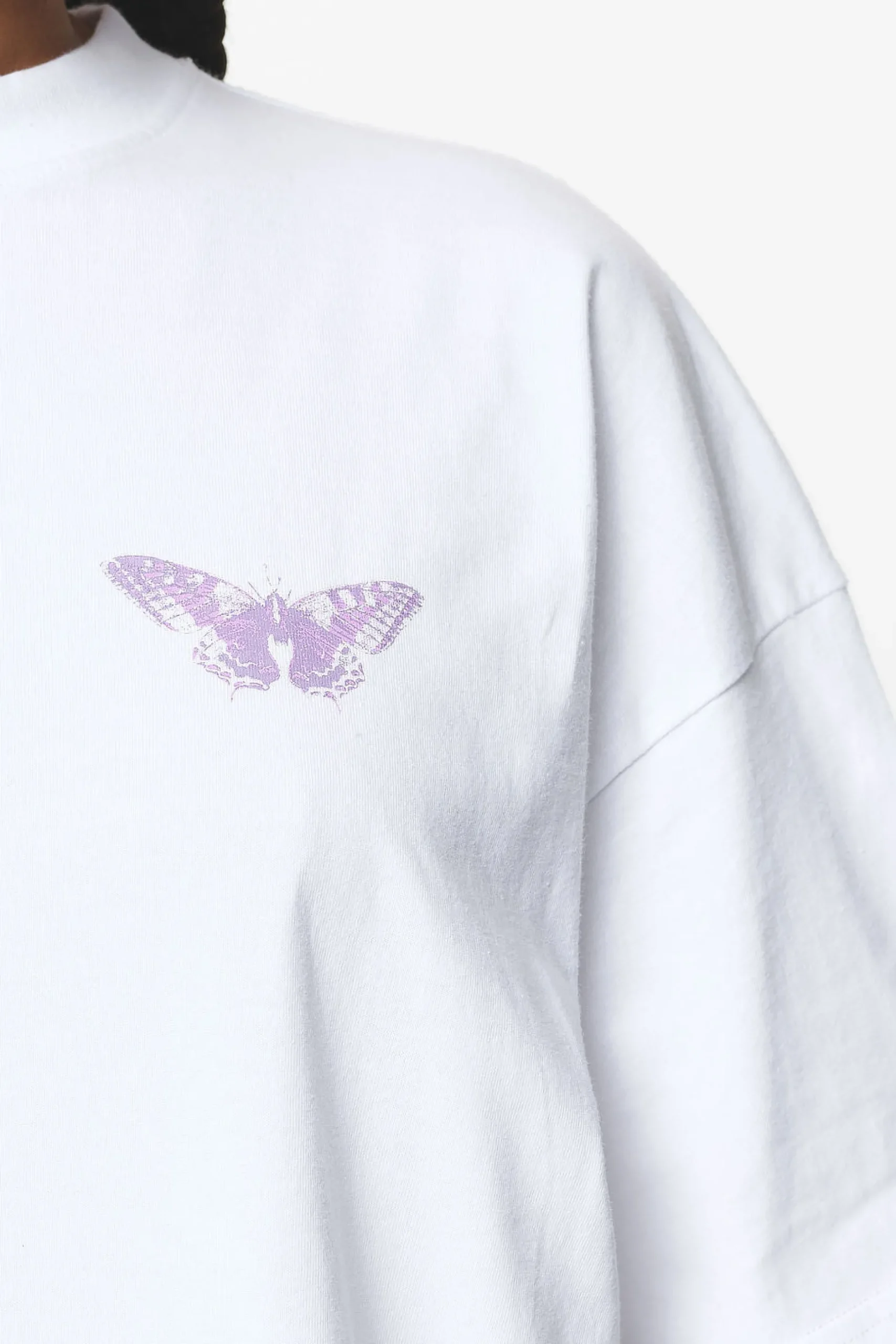 Pegador Tees|Eira Oversized Tee White