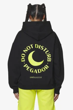 Pegador Hoodies|Ekne Oversized Hoodie Black