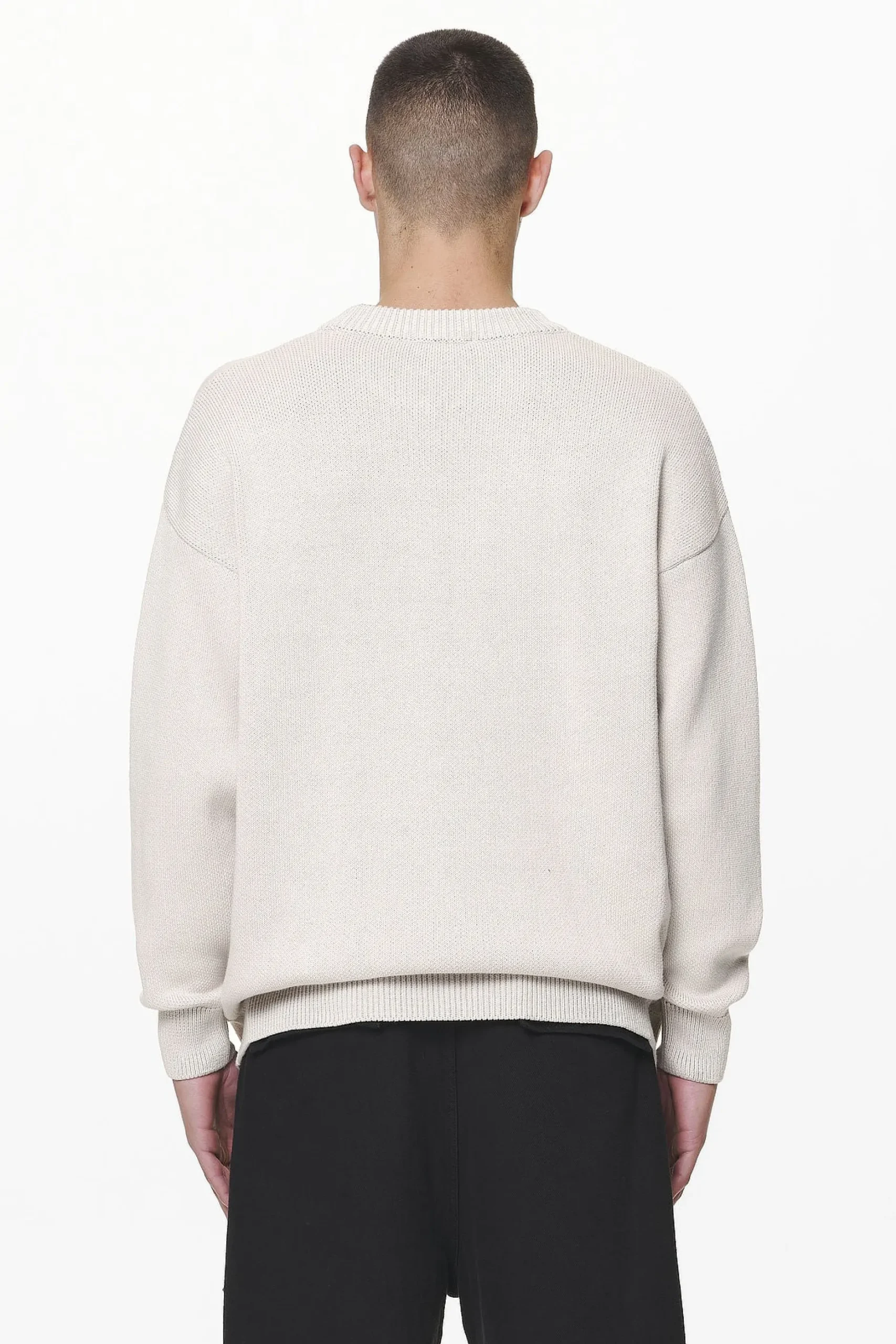 Pegador Sweaters|Knitwear|Elaine Knit Sweater Dust Cream