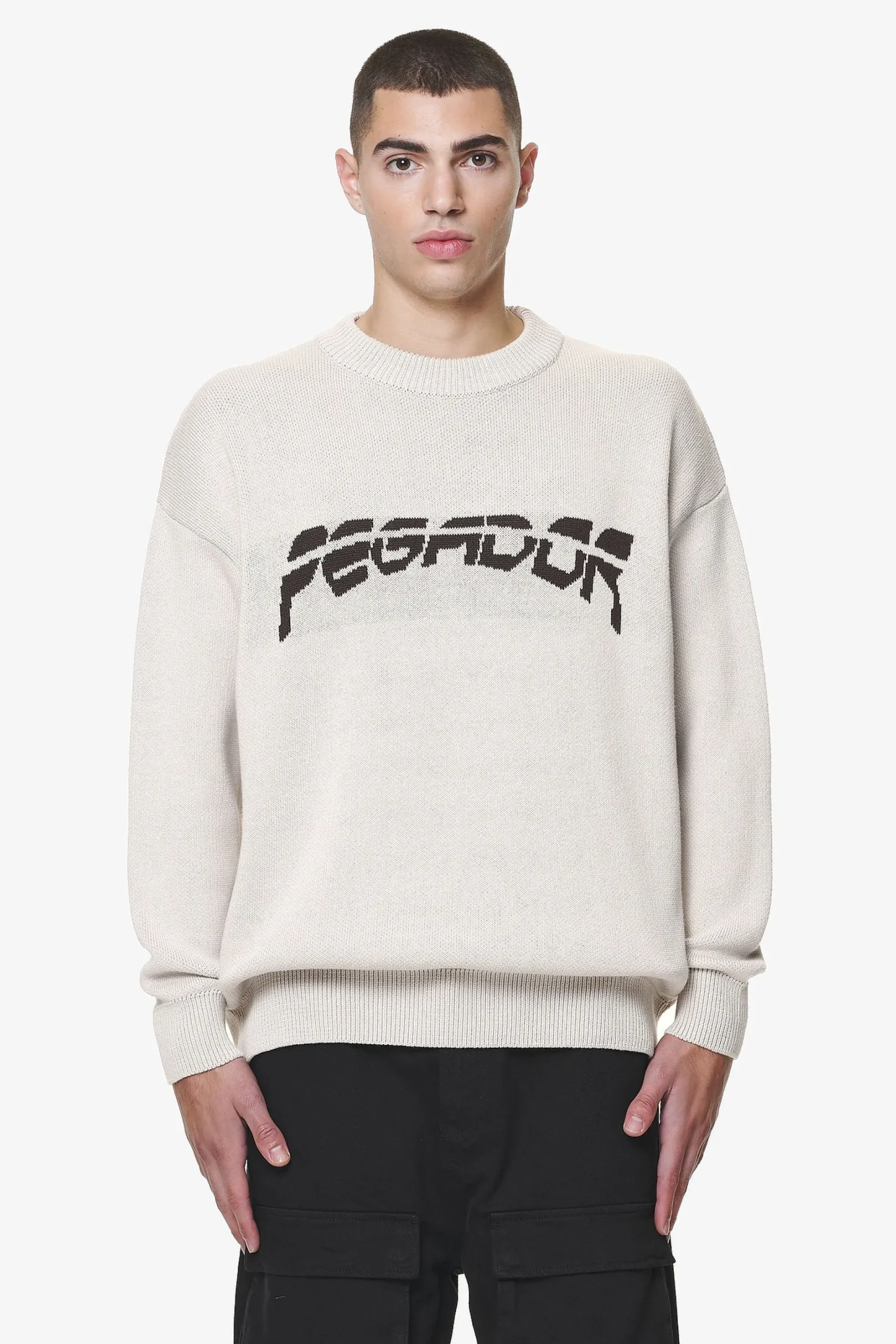 Pegador Sweaters|Knitwear|Elaine Knit Sweater Dust Cream