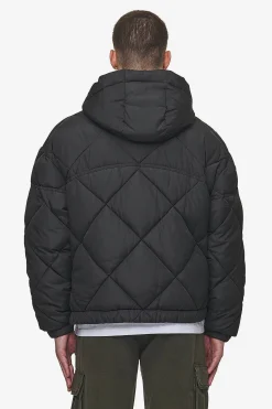 Pegador Jackets|Eldred Jump-In Puffer Jacket Black