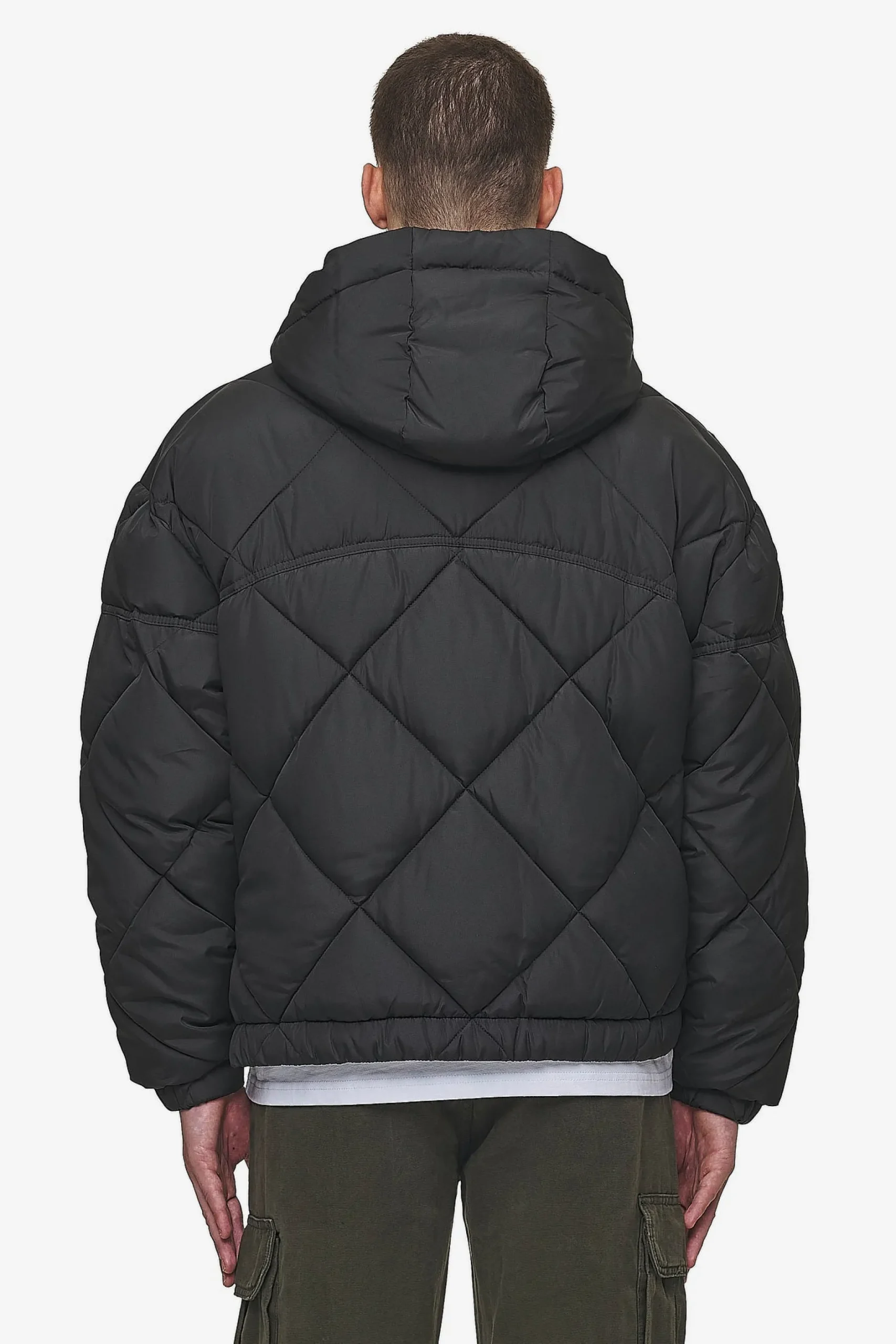 Pegador Jackets|Eldred Jump-In Puffer Jacket Black