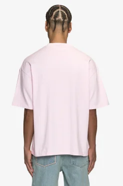Pegador Tees|Elgin Boxy Tee Washed bubblegum