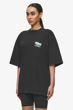 Pegador Tees|Farrar Boxy Tee Vintage black