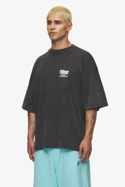Pegador Tees|Farrar Boxy Tee Vintage black
