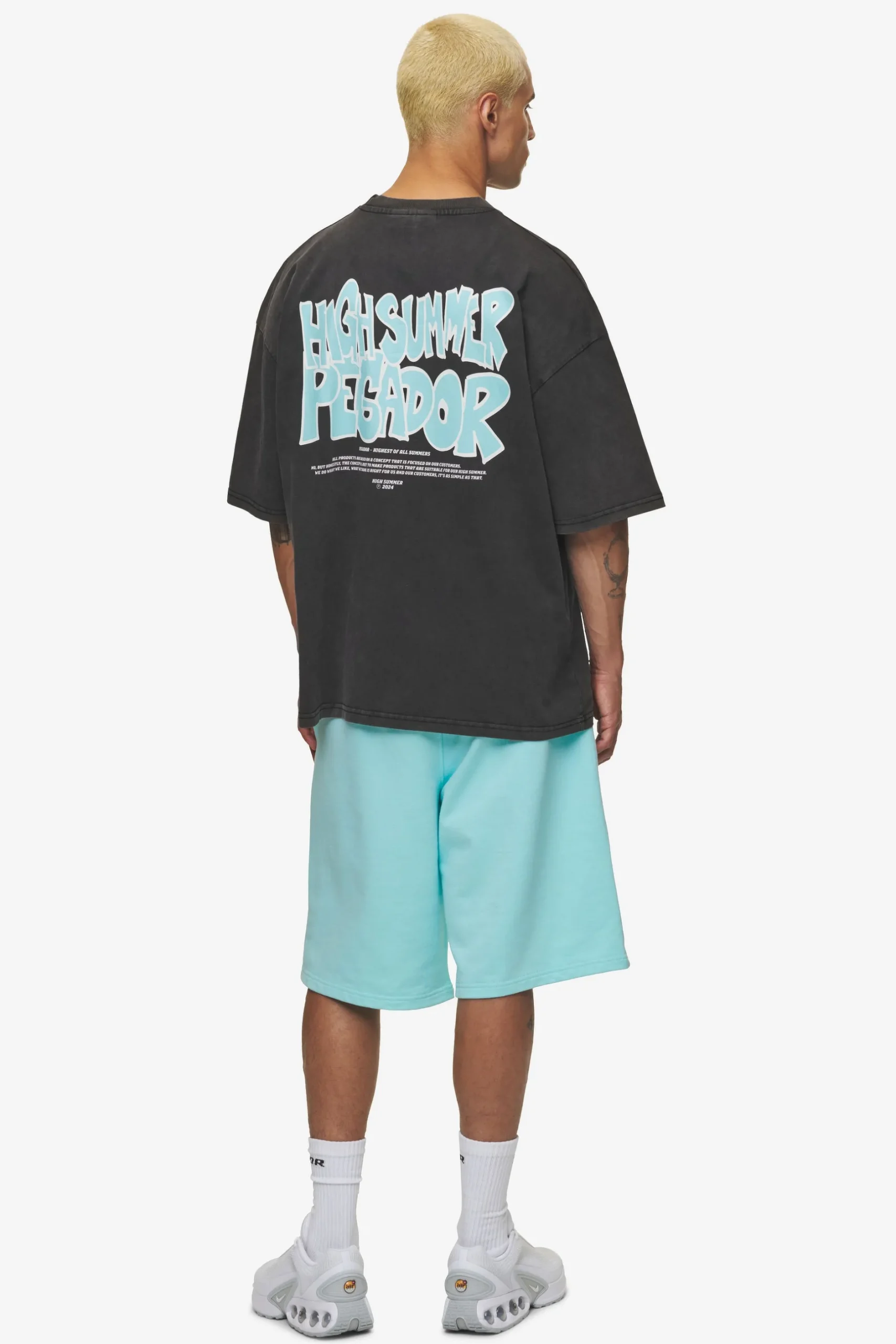 Pegador Tees|Farrar Boxy Tee Vintage black