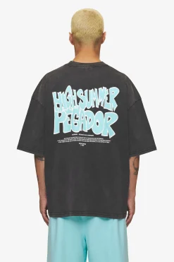 Pegador Tees|Farrar Boxy Tee Vintage black