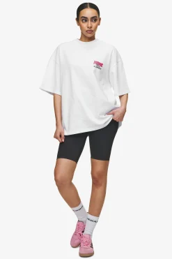 Pegador Tees|Farrar Boxy Tee White