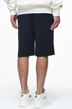 Pegador Shorts|Flanigan Knit Shorts Black