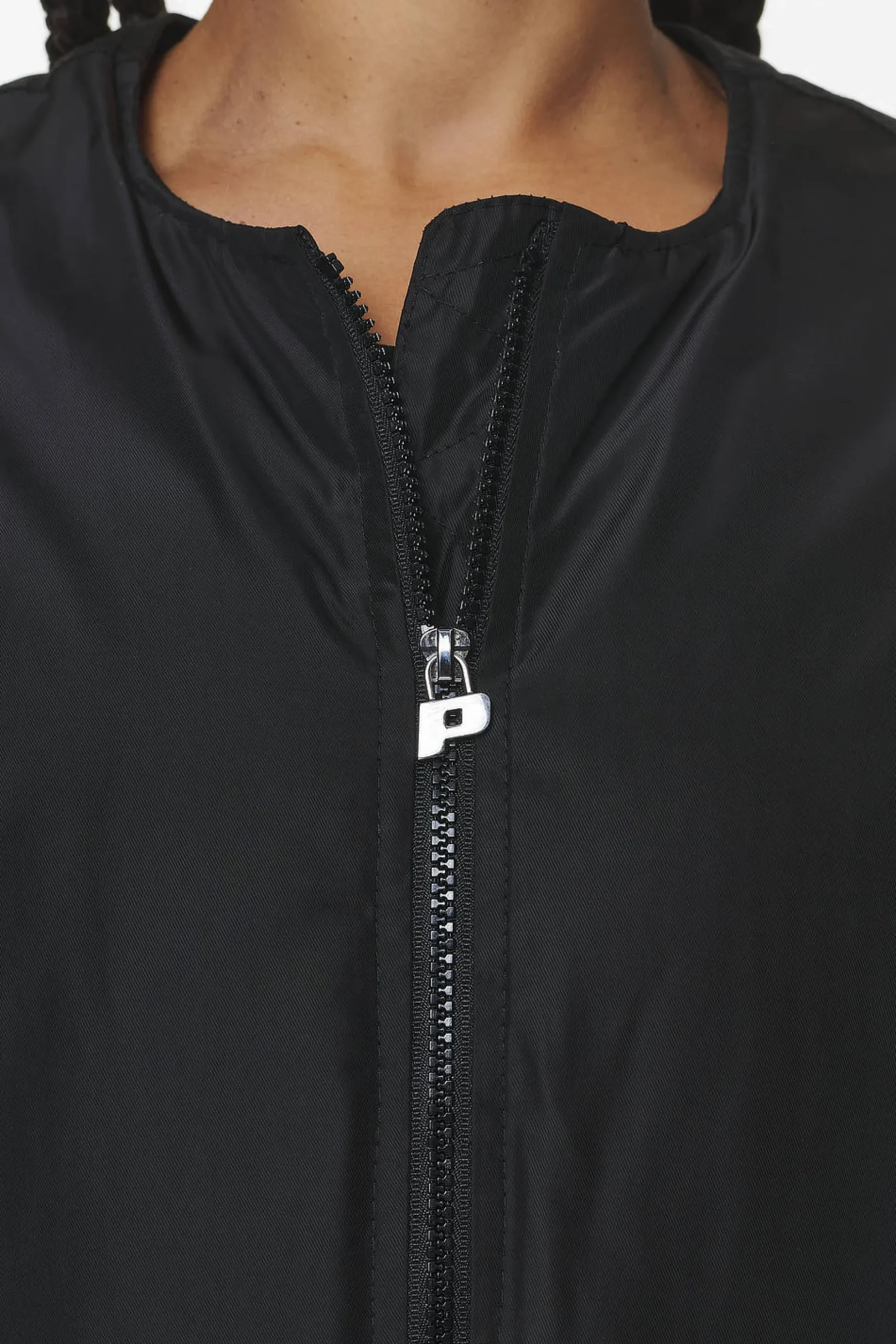Pegador Jackets|Floro Volume Puffer Bomber Jacket Black