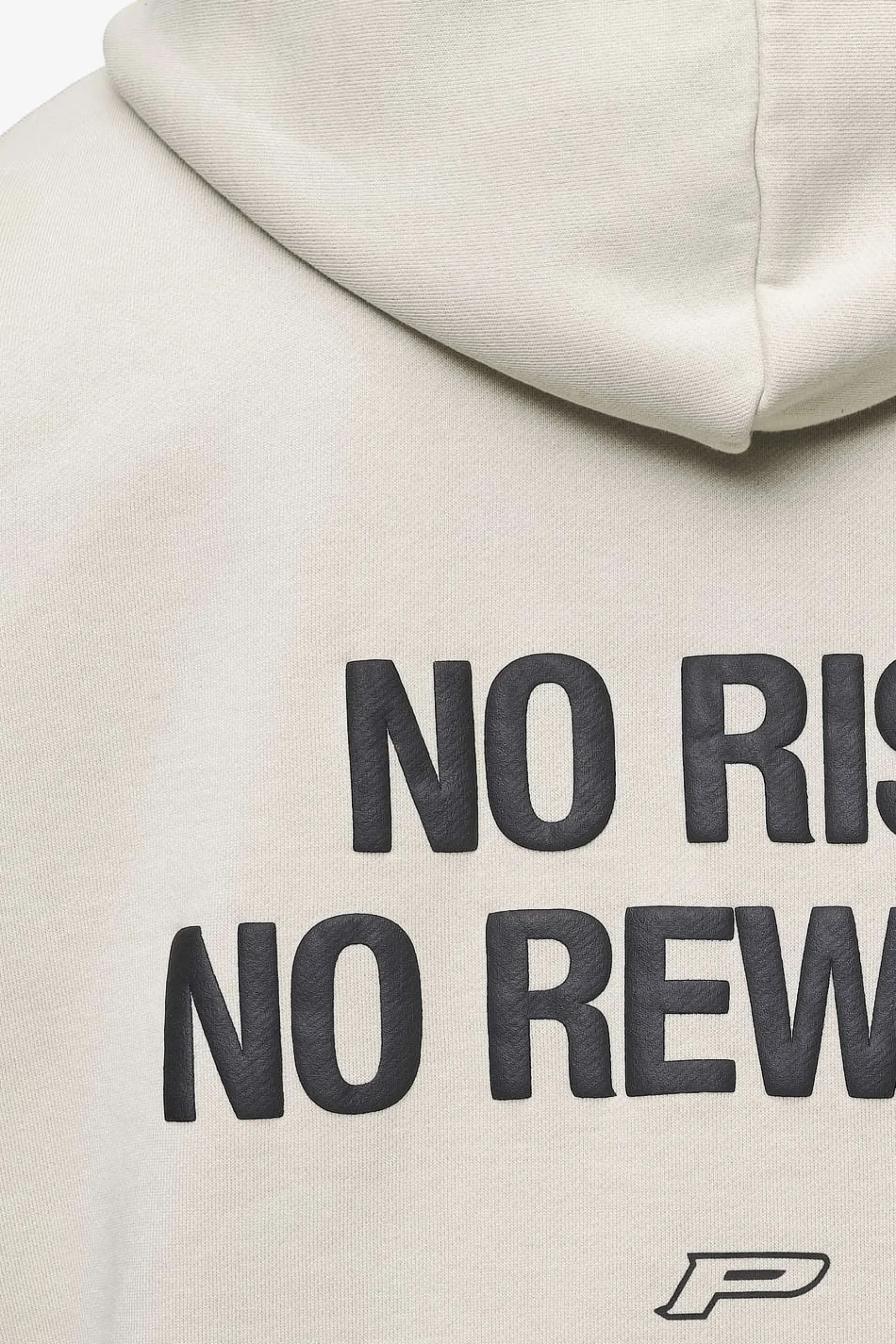 Pegador Hoodies|Zip Hoodies|Fox Oversized Sweat Jacket Washed Light Beige