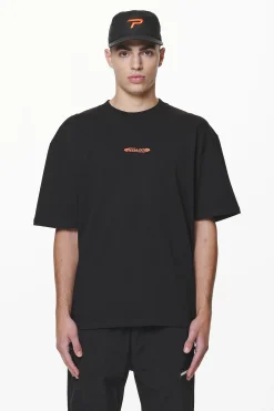 Pegador Tees|Furber Oversized Tee Black
