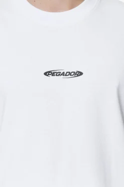 Pegador Tees|Furber Oversized Tee White