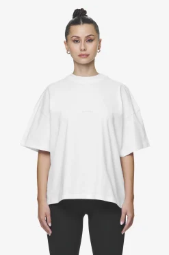 Pegador Tees|Gabi Heavy Oversized Tee White
