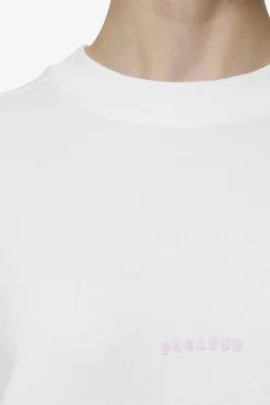 Pegador Tees|Gabi Heavy Oversized Tee White