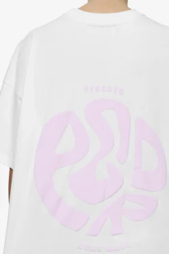 Pegador Tees|Gabi Heavy Oversized Tee White