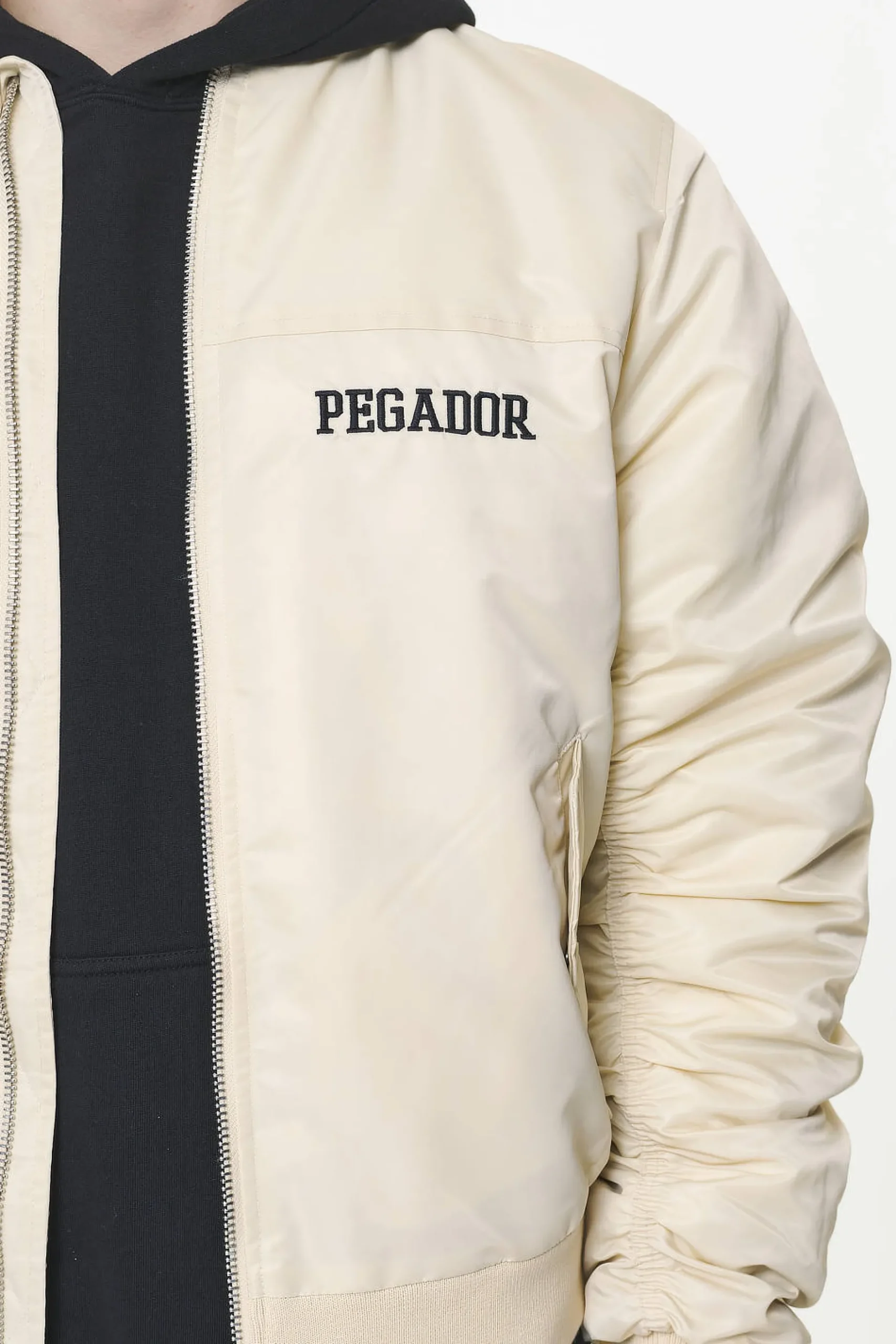 Pegador Jackets|Garo Bomber Jacket Kingdom Beige