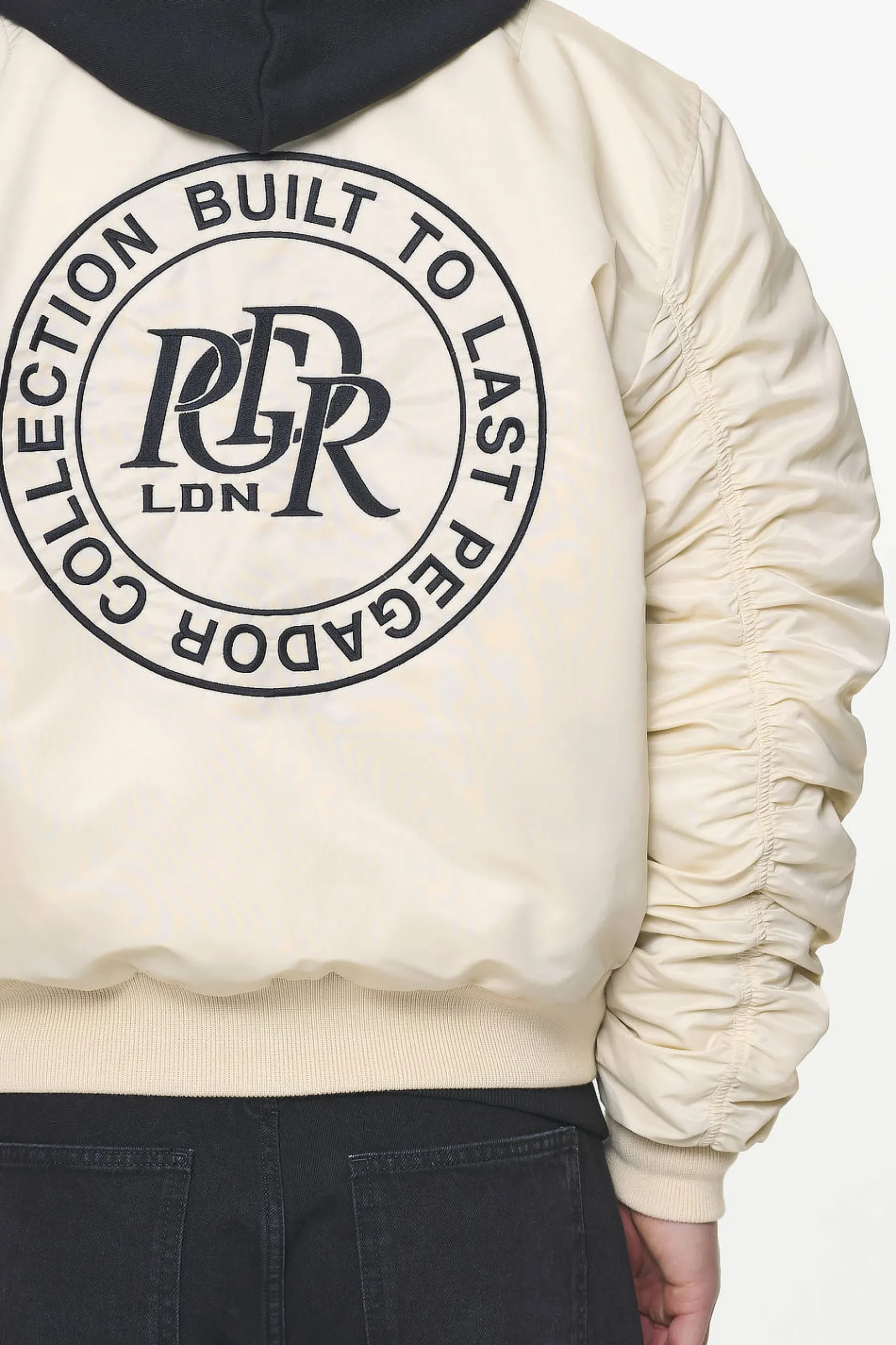 Pegador Jackets|Garo Bomber Jacket Kingdom Beige